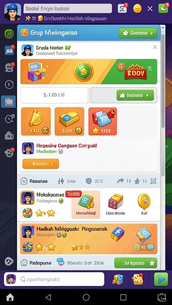 Screenshot 77lucks nomor 1