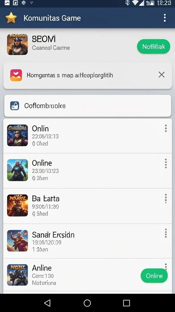 Screenshot bingo4d nomor 1