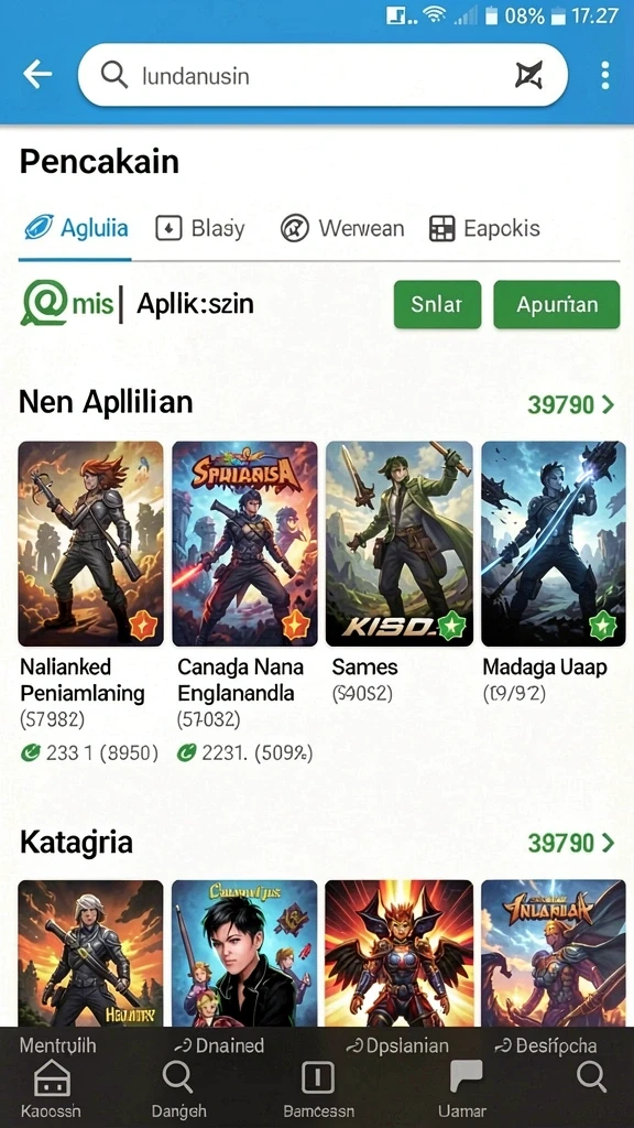 Screenshot dewa1000 nomor 1