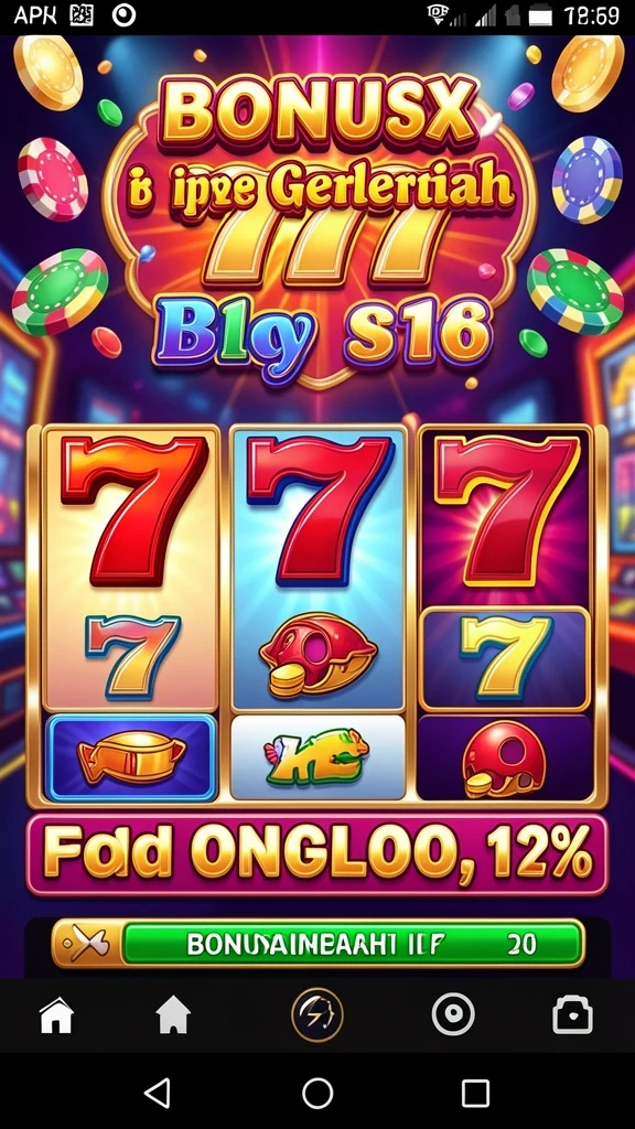 Screenshot jackpot168 nomor 1