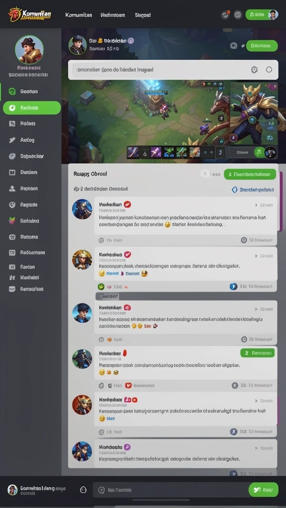 Screenshot klubimpian nomor 2