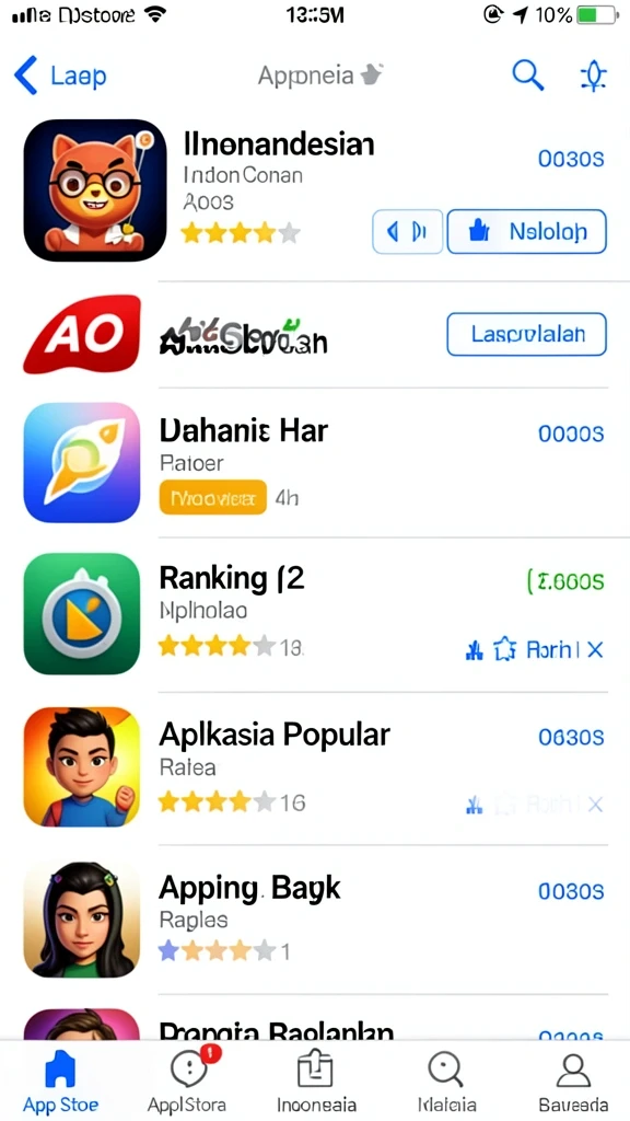 Screenshot megahoki nomor 1