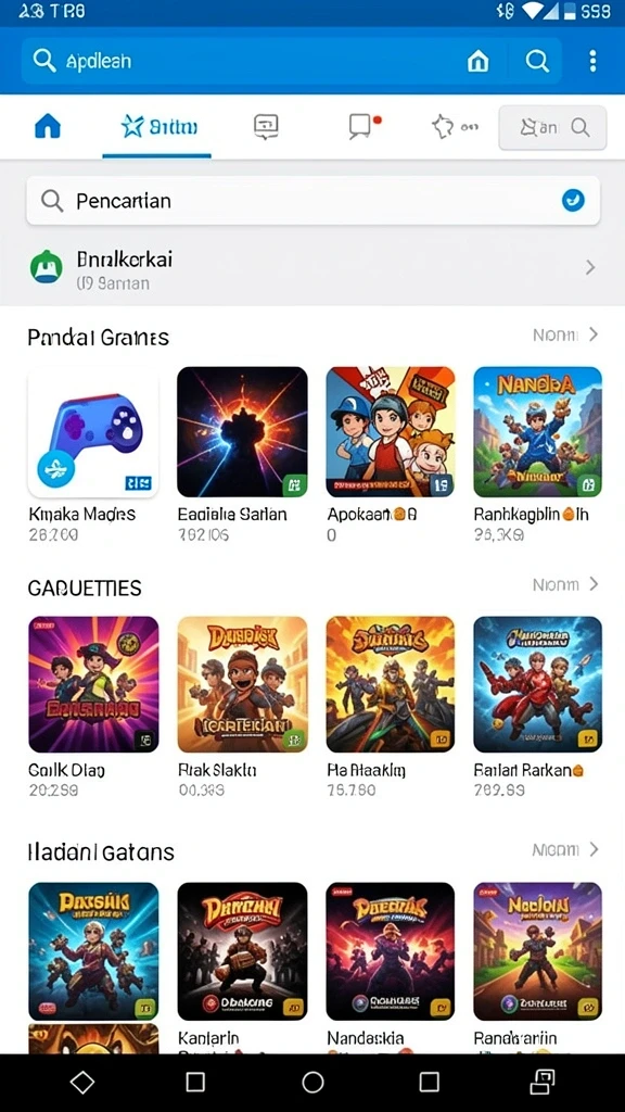 Screenshot megahoki nomor 3