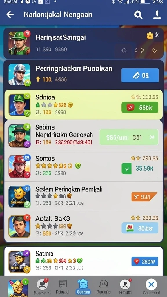 Screenshot omtogel nomor 1