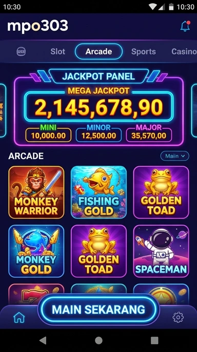 Cuplikan layar menu unduhan mpo303 untuk perangkat Android