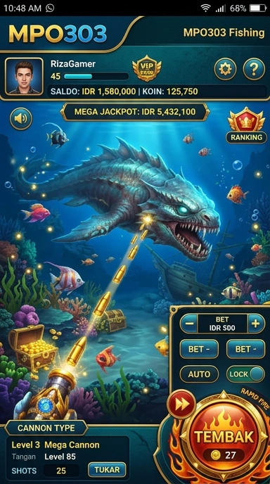 Galeri pratinjau visual mpo303 build APK resmi terbaru